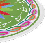 Planche À Découper Design Otomi moderne (Coin)