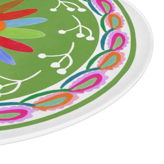 Planche À Découper Design Otomi moderne (Coin)