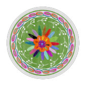 Planche À Découper Design Otomi moderne (Devant)