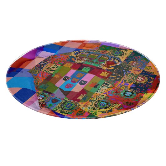 Planche À Découper Design portugais (Coin)