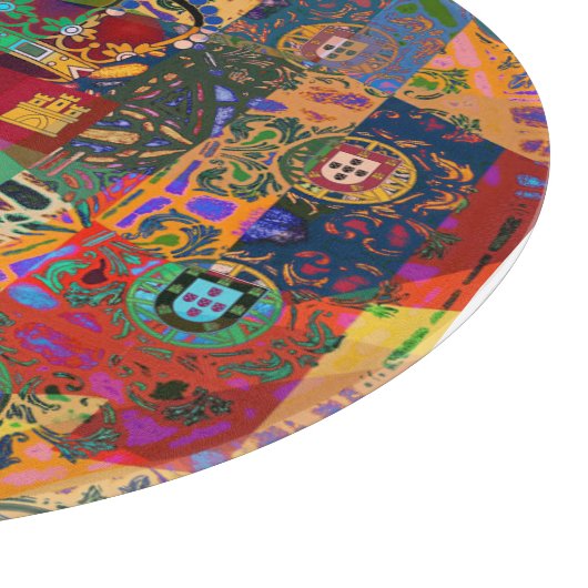 Planche À Découper Design portugais (Coin)