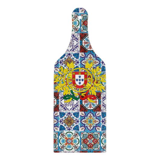 Planche À Découper Design portugais Fourre-tout (Devant)