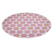 Planche À Découper Design rose (Coin)