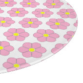 Planche À Découper Design rose (Coin)