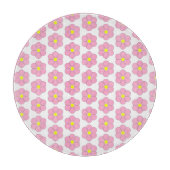 Planche À Découper Design rose (Devant)