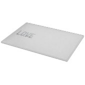 Planche À Découper Design simple, moderne, urbain et cool de Love New (Coin)