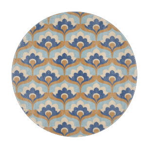 Planche À Découper Design vintage Floral Sans Maille.