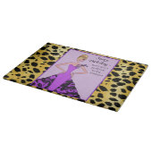 Planche À Découper "Désolé, mais je ne fais pas la cuisine !" (Coin)