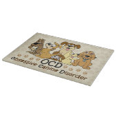 Planche À Découper Désordre canin obsédant d'OCD (Coin)
