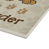 Planche À Découper Désordre canin obsédant d'OCD (Coin)