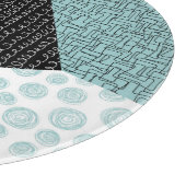 Planche À Découper Dessin Abstrait à main levée : Arrière - plan arti (Coin)