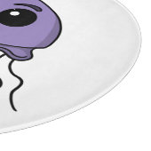 Planche À Découper Dessin animé ami gelée lilas (Coin)