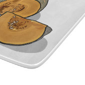 Planche À Découper dessin animé citrouille (Coin)