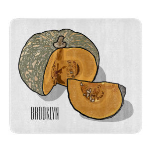 Planche À Découper dessin animé citrouille