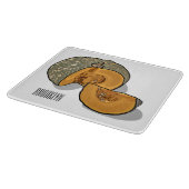 Planche À Découper dessin animé citrouille (Coin)