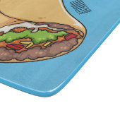 Planche À Découper dessin animé de Burrito (Coin)