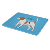 Planche À Découper dessin animé de chien beagle (Coin)
