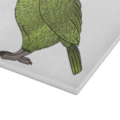 Planche À Découper dessin animé d'oiseaux de Kakapo (Coin)