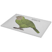 Planche À Découper dessin animé d'oiseaux de Kakapo (Coin)