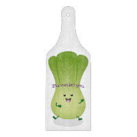 dessin animé mignon de bok choy