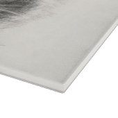 Planche À Découper Dessin au crayon de Raccoon (Coin)