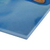 Planche À Découper Dessin d'aquarelle de poisson étoilé (Coin)