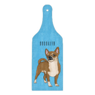 Planche À Découper Dessin de Chihuahua pour chien