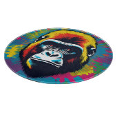 Planche À Découper Dessin de dessin de peinture Gorilla Pop (Coin)