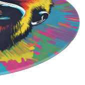 Planche À Découper Dessin de dessin de peinture Gorilla Pop (Coin)