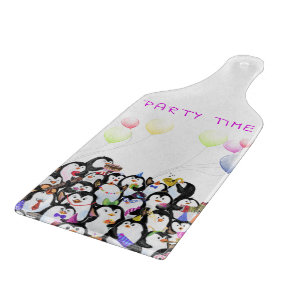 Planche À Découper Dessin de dessin humoristique de la partie des pin