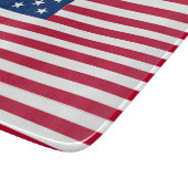 Planche À Découper Dessin de fierté de drapeau américain USA (Coin)