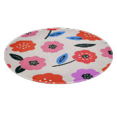 Planche À Découper dessin de fleurs de Han (Coin)