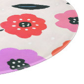 Planche À Découper dessin de fleurs de Han (Coin)