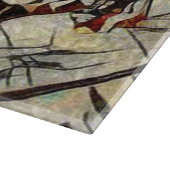 Planche À Découper Dessin de hibou (Coin)