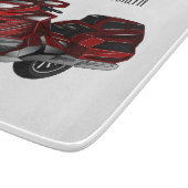 Planche À Découper Dessin de moto de tourisme (Coin)