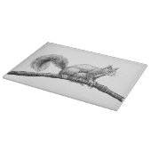 Planche À Découper Dessin d'écureuil (Coin)