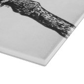 Planche À Découper Dessin d'écureuil (Coin)