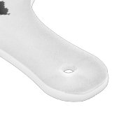 Planche À Découper Dessin d'Halloween au chat effrayé sur Citrouille (Coin)