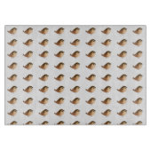 Planche À Découper Dessin d'Oiseau de Bruant (Devant)