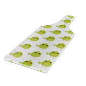 Planche À Découper Dessin d'oiseau vert (Coin)