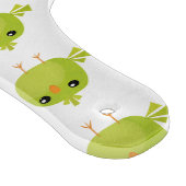 Planche À Découper Dessin d'oiseau vert (Coin)