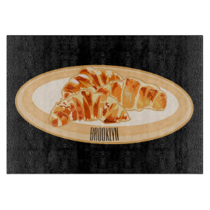 Planche À Découper Dessin du Croissant