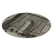 Planche À Découper Dessin du monument de la Porte Saint-Denis (Coin)