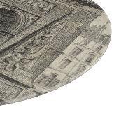 Planche À Découper Dessin du monument de la Porte Saint-Denis (Coin)