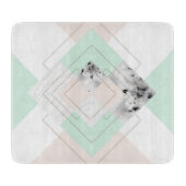 Planche À Découper Dessin géométrique de style moderne (Devant)