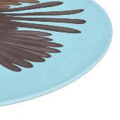 Planche À Découper dessin humoristique d'aigle royal (Coin)