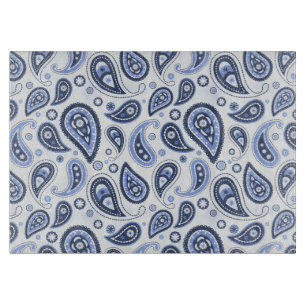 Planche À Découper Dessin imprimé paisley floral complexe