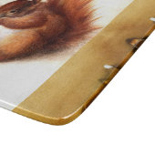 Planche À Découper Dessins animaux anciens, Écureuil par Albrect Dure (Coin)