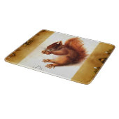 Planche À Découper Dessins animaux anciens, Écureuil par Albrect Dure (Coin)
