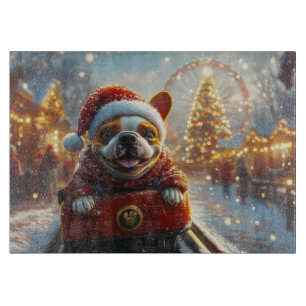 Planche À Découper Dessous de verre à rouleaux pour chien Bull Terrie